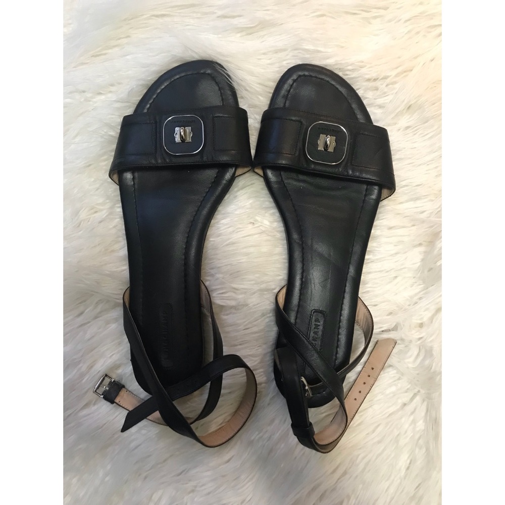 Longchamp Leather Sandals